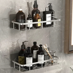 Wall-Mounted Bathroom Shelf for Clutter-Free Counters