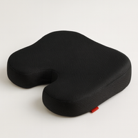 Driving Wedge Cushion for Comfort and Visibility