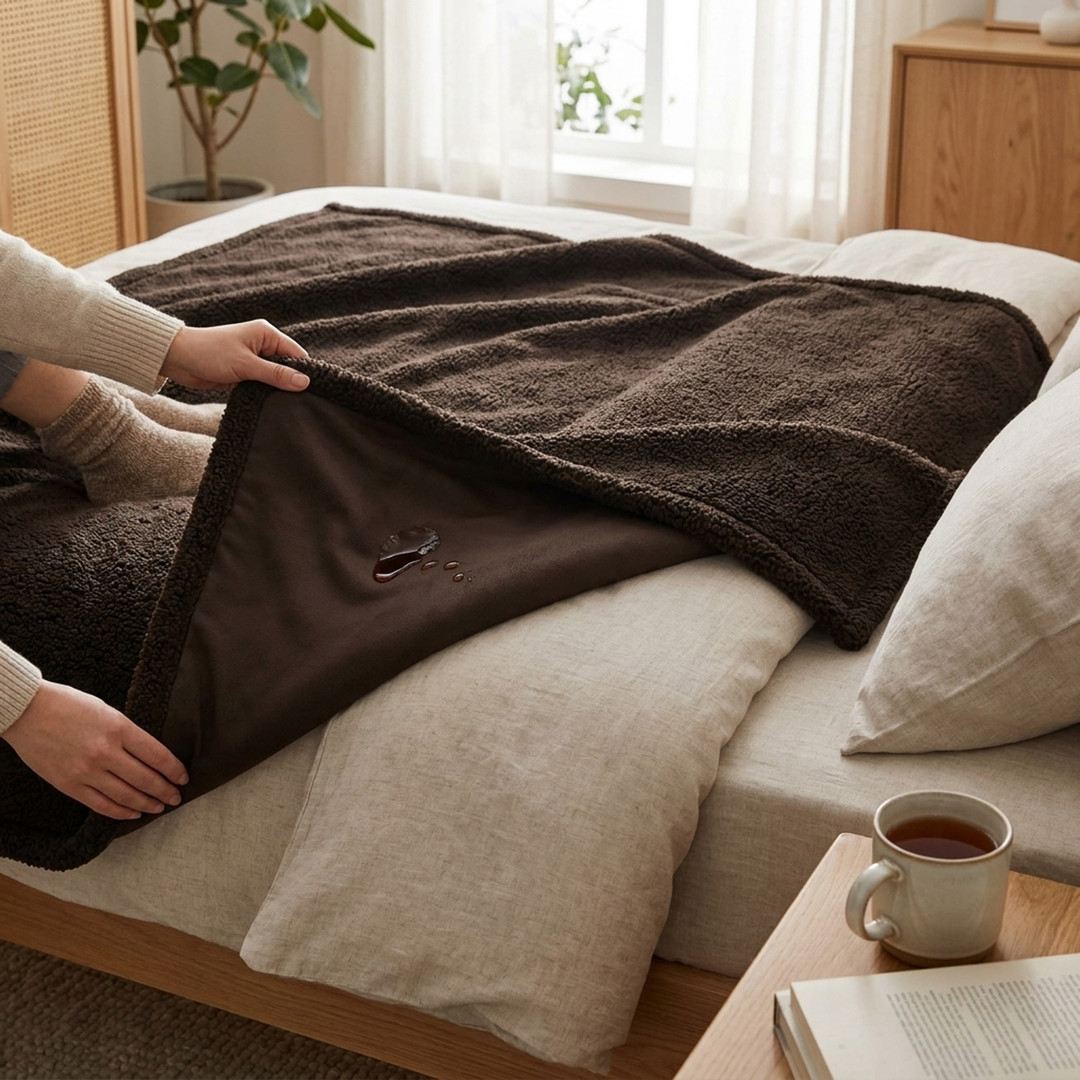 Waterproof Intimacy Blanket for Worry-Free Nights