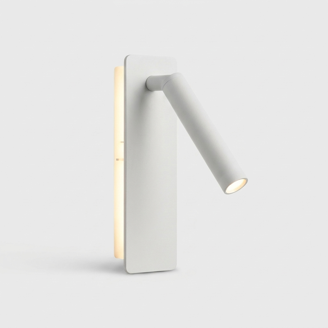 Adjustable LED Bedside Lamp for Easy Reading
