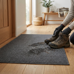 Mud-Trapping Doormat for Cleaner Floors