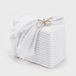 Rustic Fringe Napkin Set for Effortless Hosting