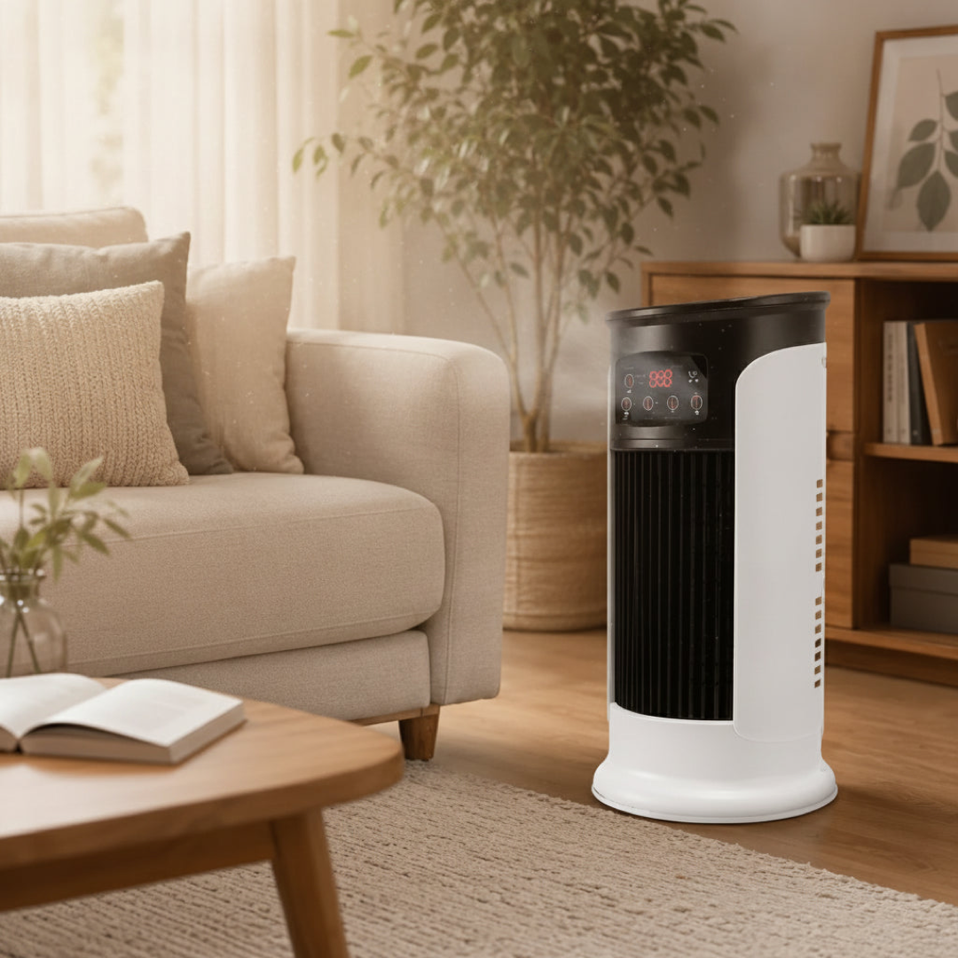 Rolling Room Air Conditioner for Quiet Cooling