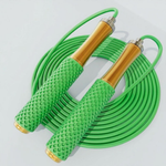 Adjustable Weighted Jump Rope for Smoother Cardio
