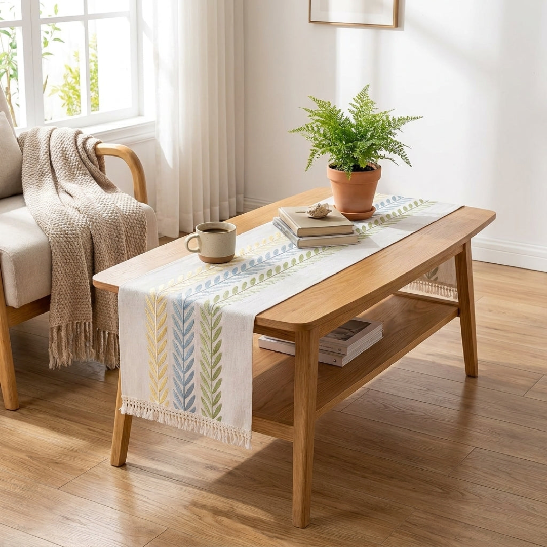 Versatile Table Runner for Effortless Styling