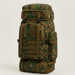 80L Tactical Rucksack for Organized Expeditions