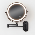 10X Lighted Vanity Mirror for Precise Grooming