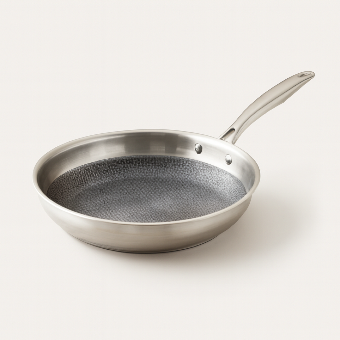Uncoated Titanium Pan for Everyday Durability