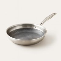 Uncoated Titanium Pan for Everyday Durability