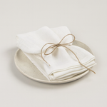 French Linen Napkin Set for Effortless Dining