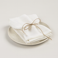 French Linen Napkin Set for Effortless Dining