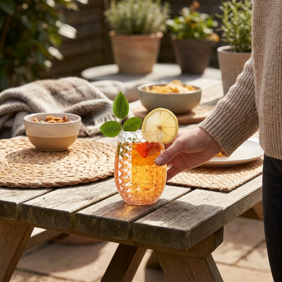 Unbreakable Wine Glass for Worry-Free Entertaining