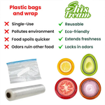 Silicone Produce Cover – Seals In Freshness