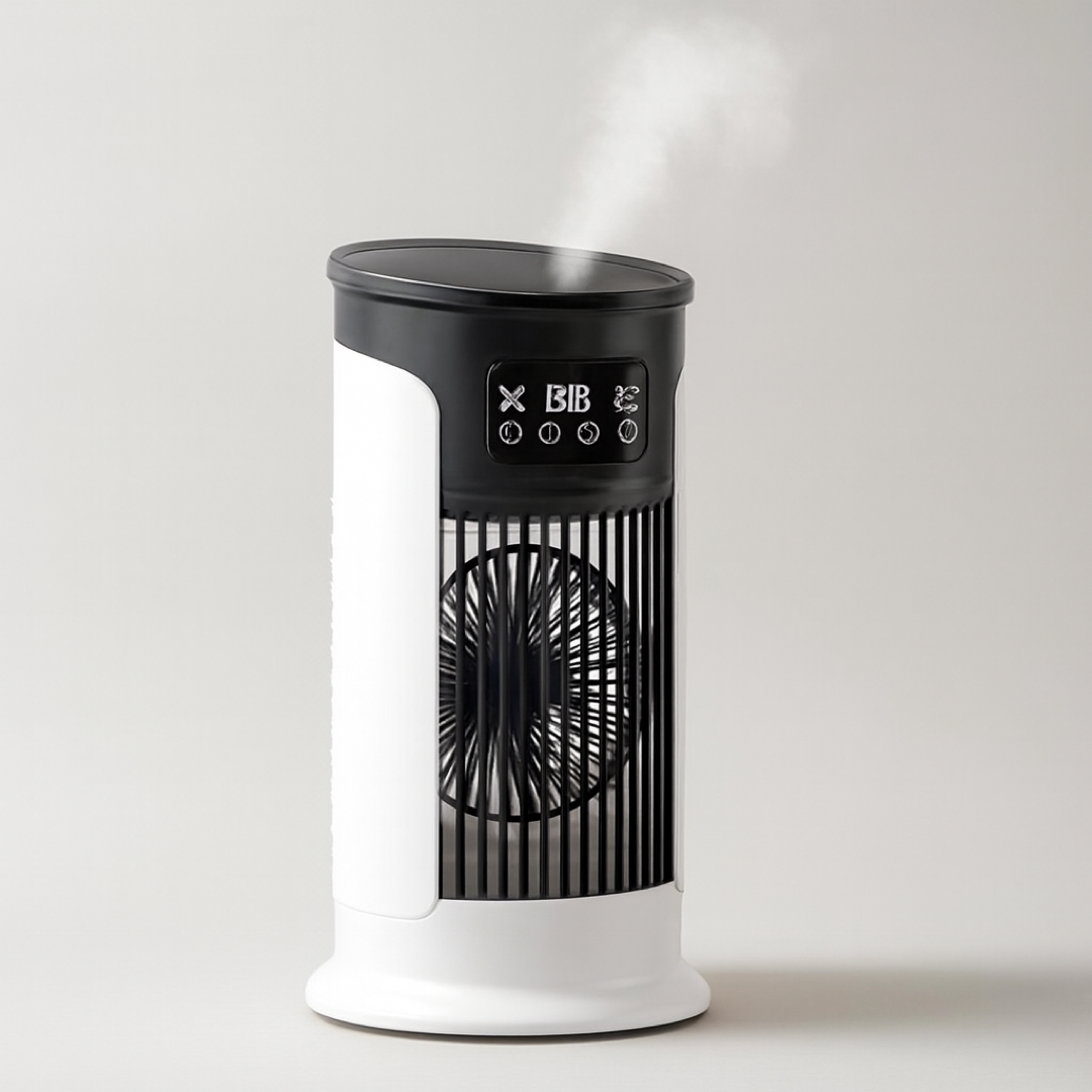 Portable Evaporative Cooler for Personal Comfort
