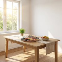 Covered Wooden Grazing Platter Keeps Food Fresh