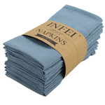 12-Piece Cloth Napkin Set for Effortless Dining