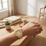 Square Rhinestone Watch for Day-to-Night Style