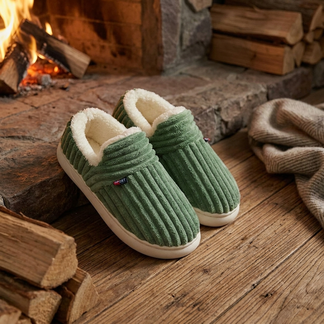 Thermal House Slippers for Warm, Secure Steps