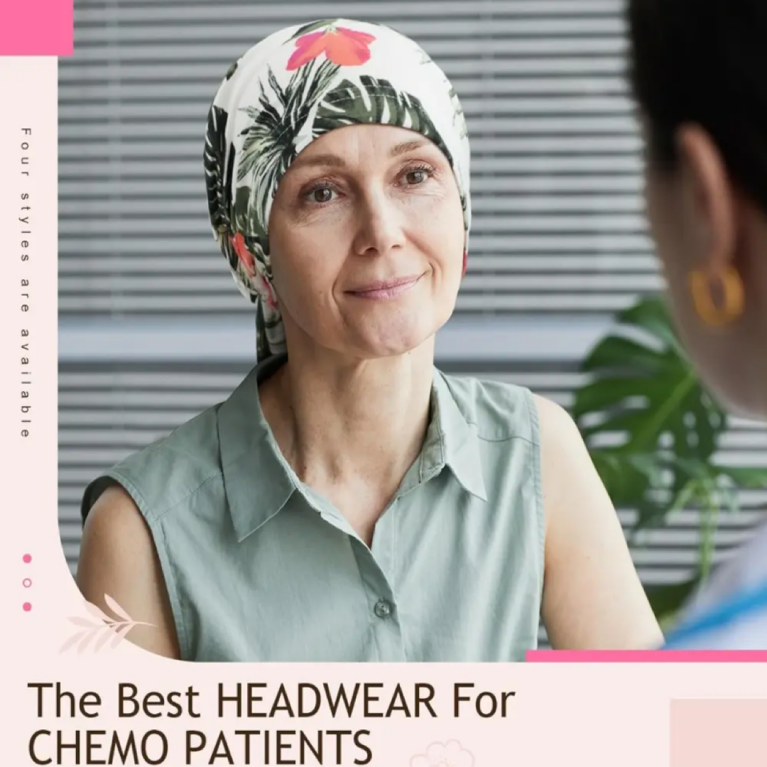 Floral Slip-On Turban for Easy Styling
