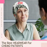 Floral Slip-On Turban for Easy Styling