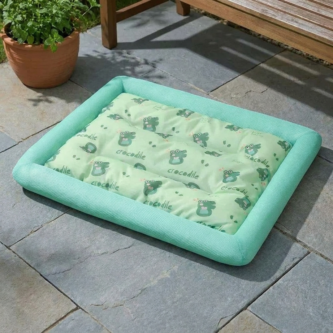 Cooling Cat Mat for Comfortable Summer Naps