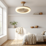 Socket Fan Light for Effortless Room Comfort