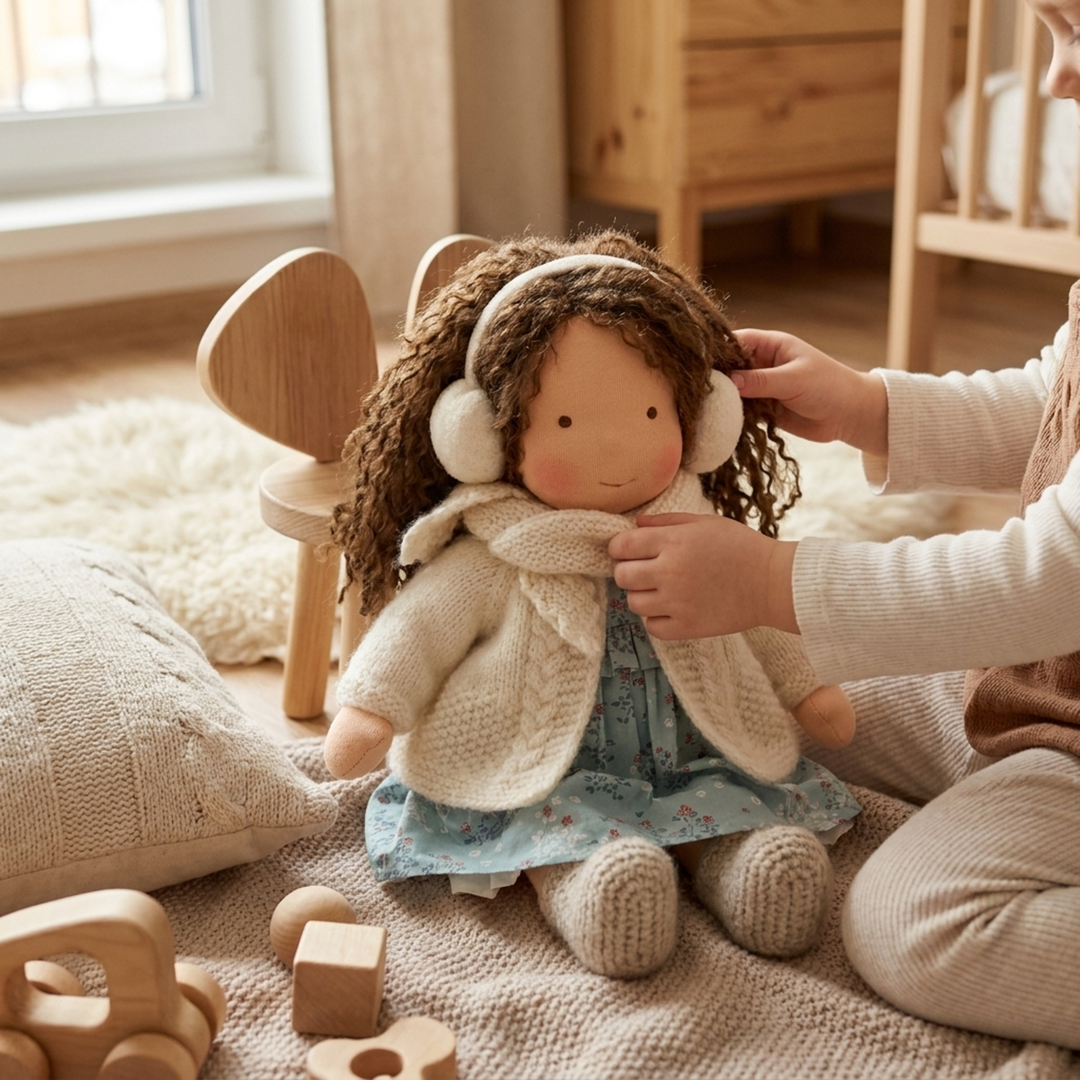 Waldorf Story Doll for Creative Play