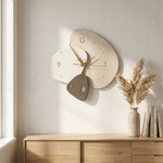 Nordic Wall Clock for Peaceful Timekeeping