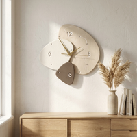 Nordic Wall Clock for Peaceful Timekeeping
