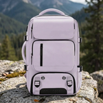 Waterproof Travel Backpack – Organized USB Access