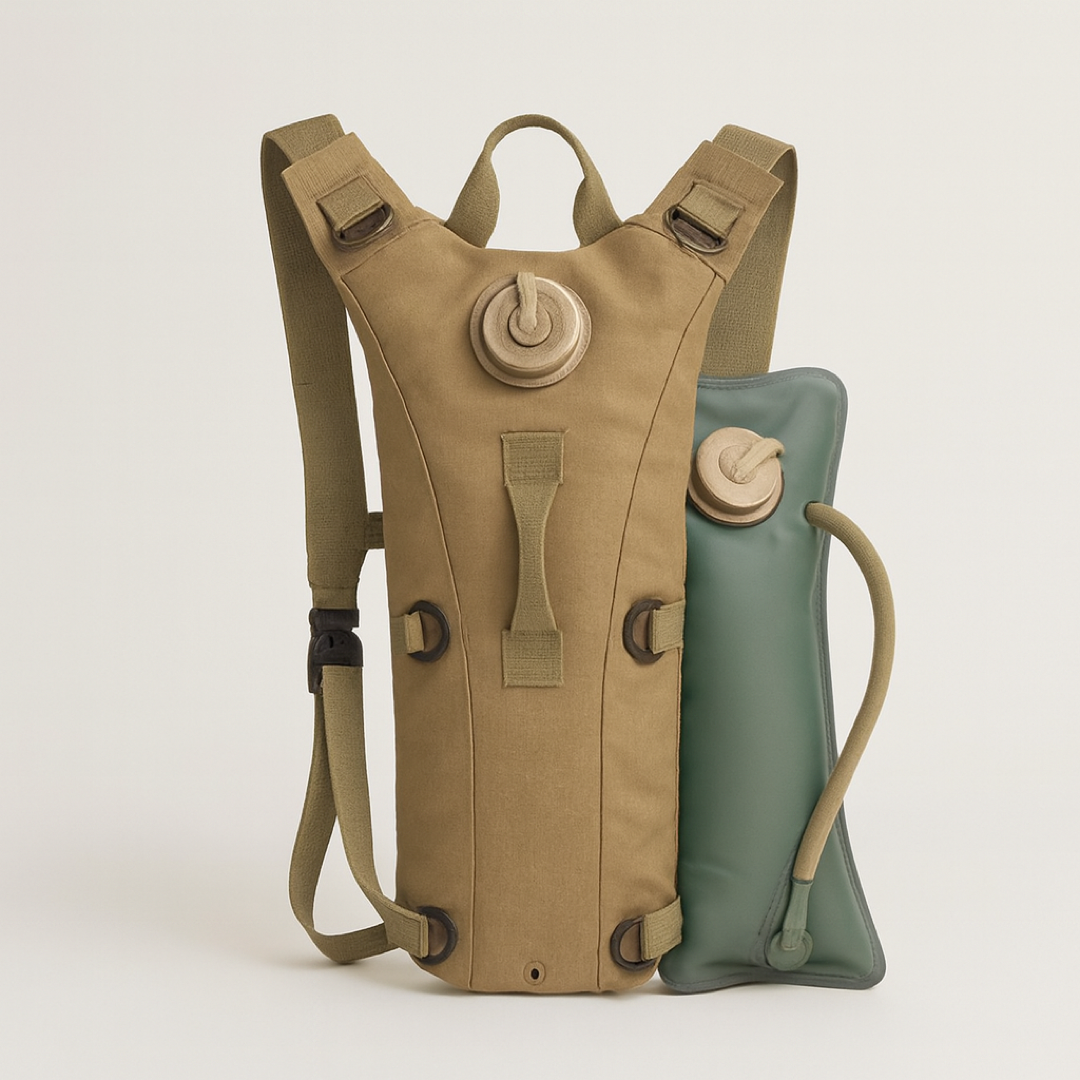 Trail Hydration Backpack for Hands-Free Sipping