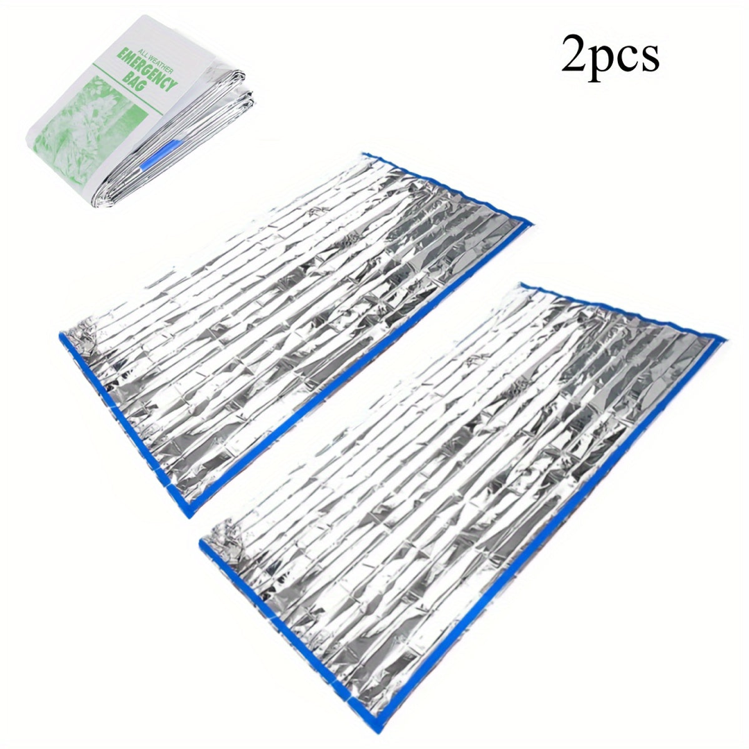 Thermal Survival Bivy 2-Pack – Locks In Warmth