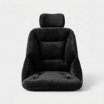 Contoured Memory Foam Seat Cushion with Velvet Cover