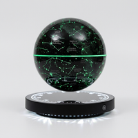 Floating Star Map Lamp for a Calming Glow