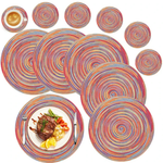 Ramie Table Mats for Heat and Spill Protection