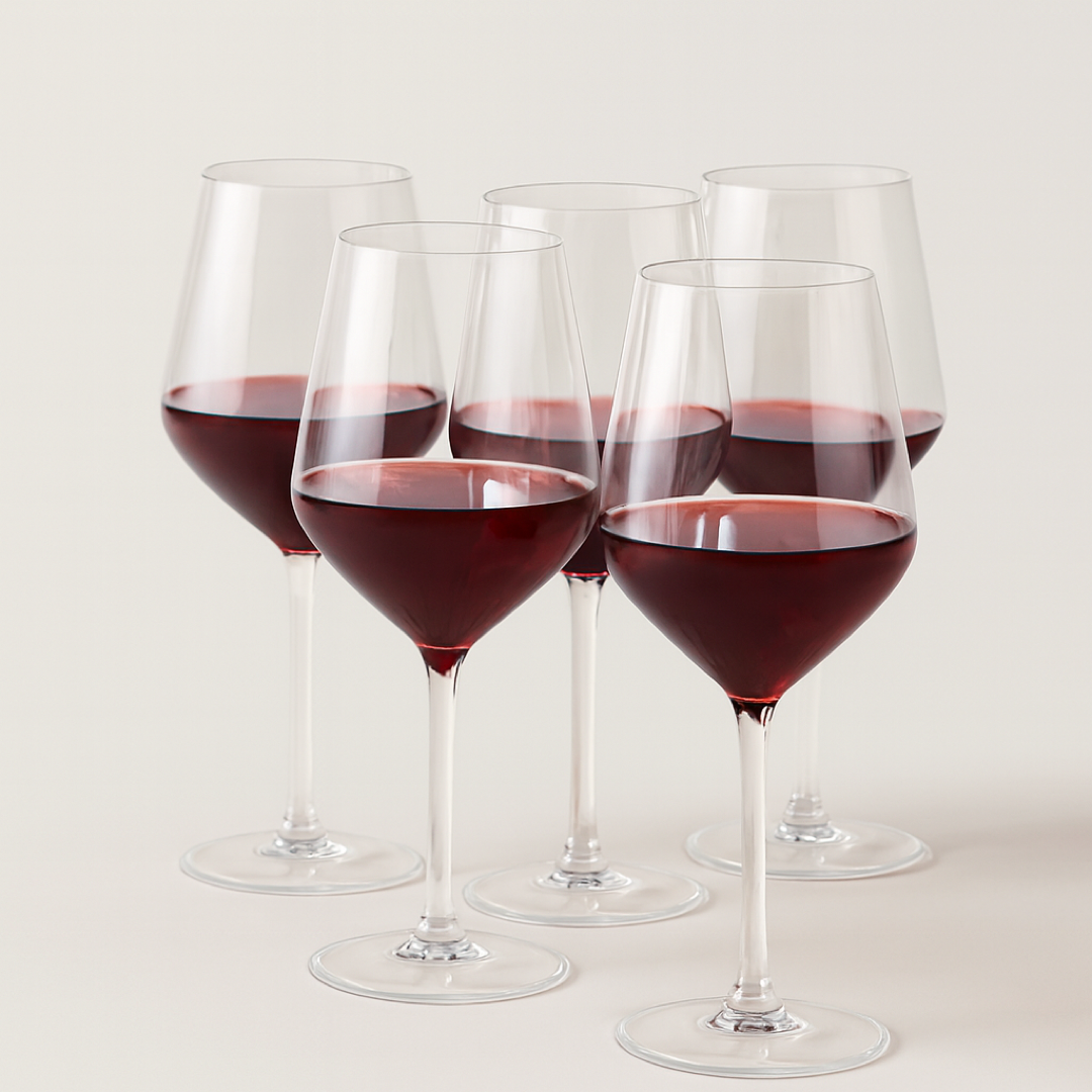 Tritan Wine Glass Set for Worry-Free Entertaining