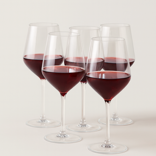 Tritan Wine Glass Set for Worry-Free Entertaining