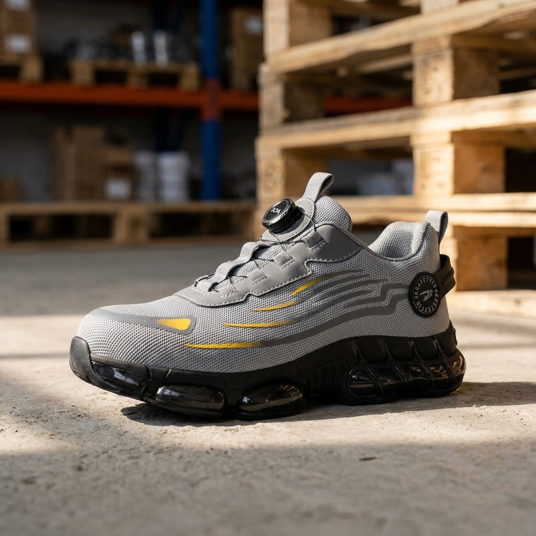 Supportive Work Shoes for Safer, Easier Shifts