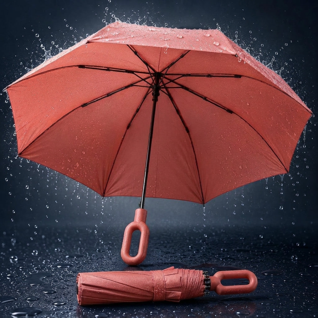 Automatic Windproof Umbrella for All-Weather Ease