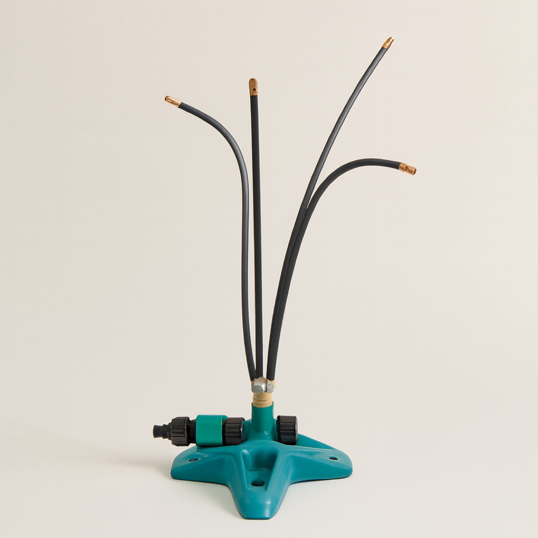 Sculptural Patio Mister for Cooling Comfort