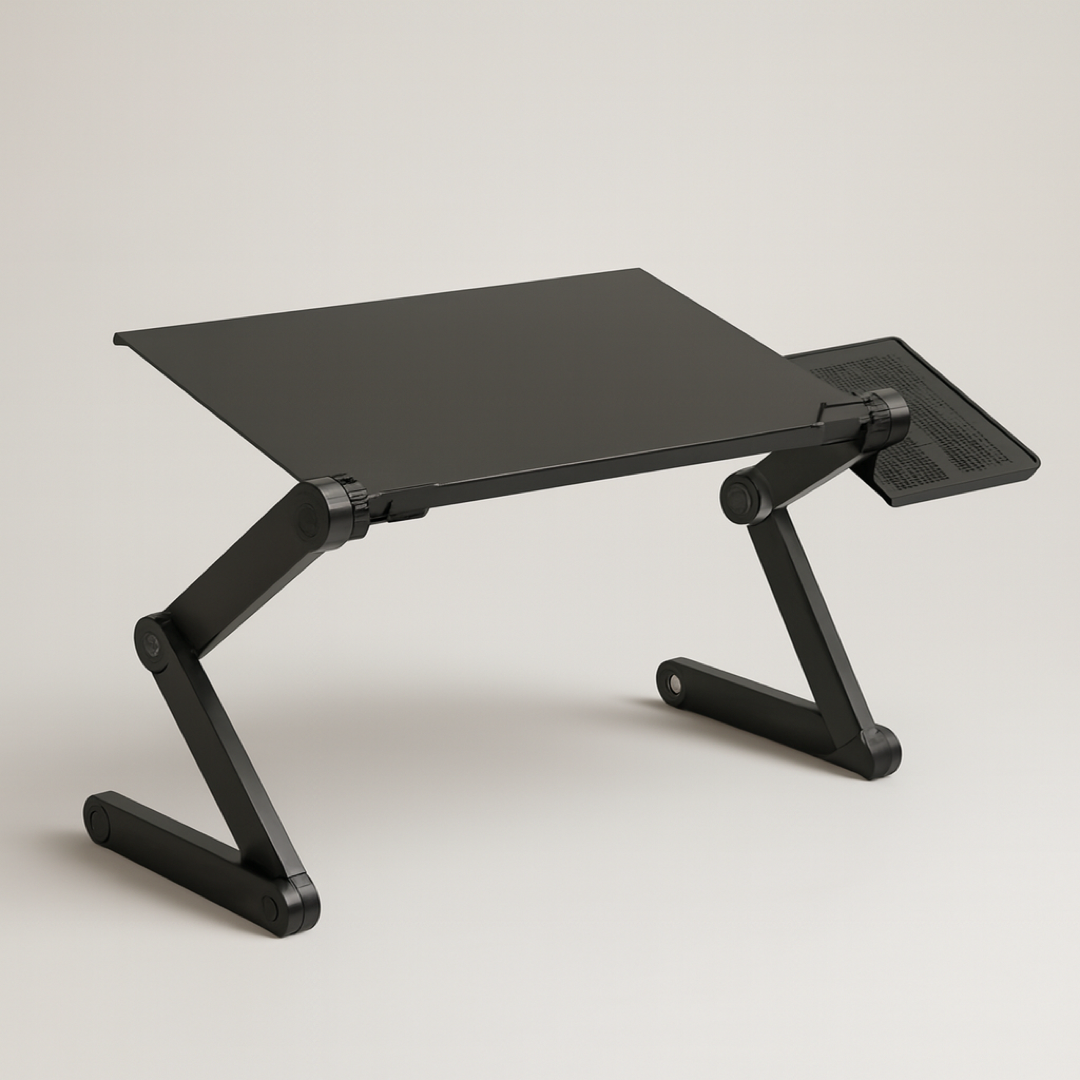 Rotating Laptop Stand for Ergonomic Comfort
