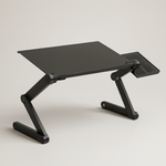 Rotating Laptop Stand for Ergonomic Comfort