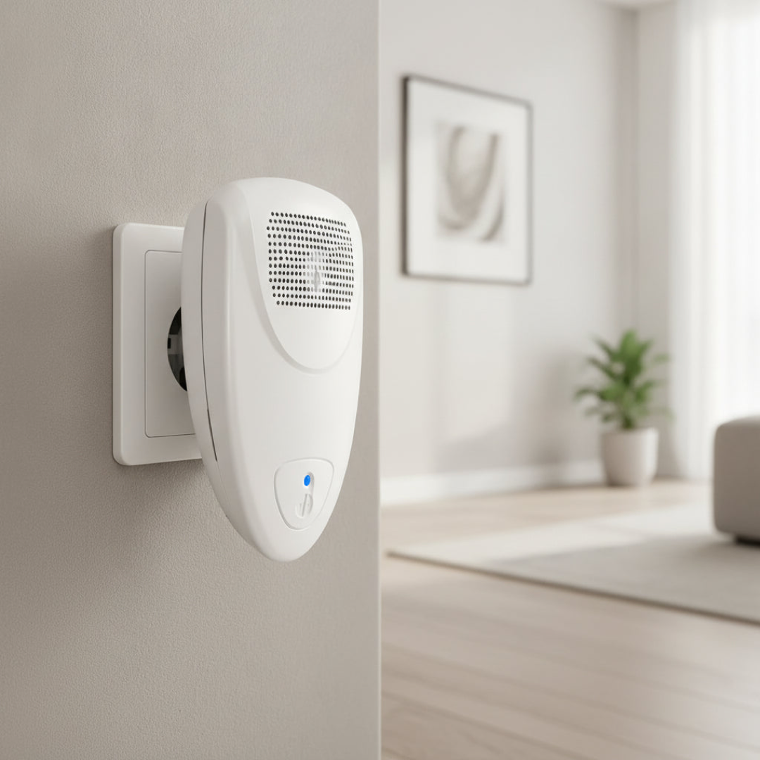 Plug-In Bed Bug Deterrent for Peaceful Sleep