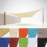 Water-Resistant Sun Sail for Cooler Patios