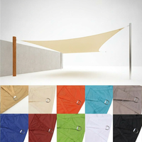 Water-Resistant Sun Sail for Cooler Patios