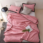 Dual-Sided Blanket for Sweat-Free Sleep