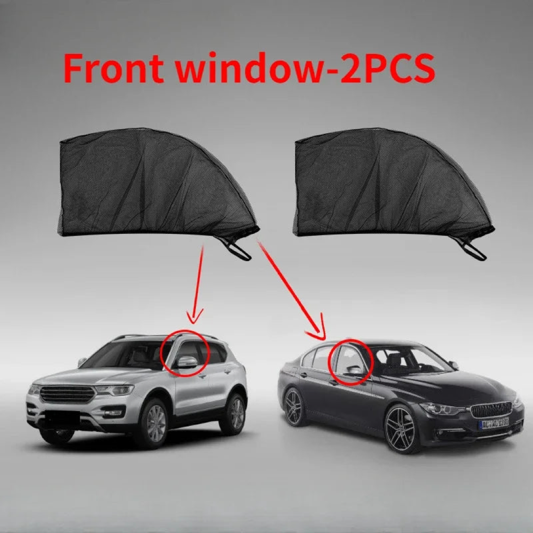 Cling-On Car Window Shades for Cooler Rides