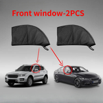 Cling-On Car Window Shades for Cooler Rides