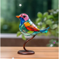 Sunlit Bird Suncatcher Brightens Any Room
