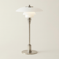 Geometric Wire Table Lamp for Cozy Ambience